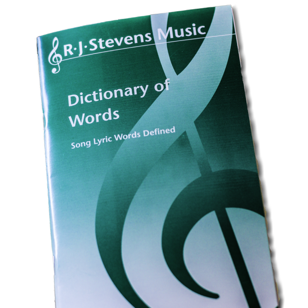 dictionary-of-words-r-j-stevens-music