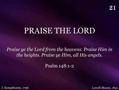 praise the lord images