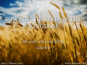 Sowing The Seed Of The Kingdom | R. J. Stevens Music