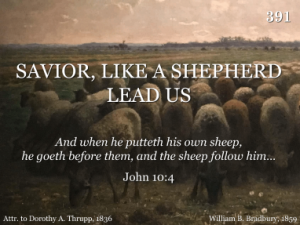 Savior, Like A Shepherd Lead Us | R. J. Stevens Music