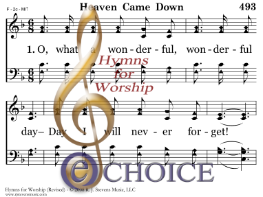 HEAVEN CAME DOWN  Digital Songs & Hymns