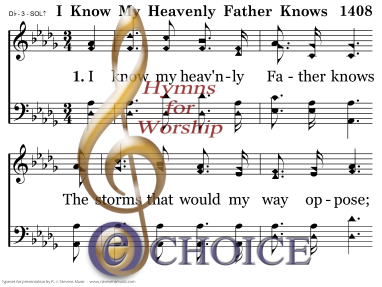 299) Children of Our Heavenly Father (LDS Hymns - piano with lyrics) 