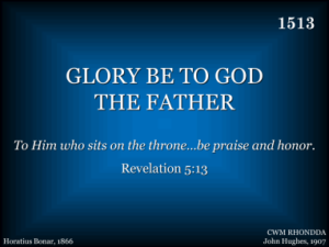 GLORY BE TO GOD THE FATHER | R. J. Stevens Music