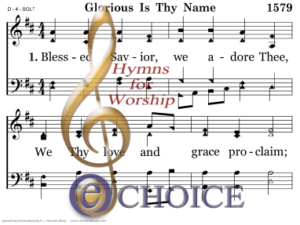 GLORIOUS IS THY NAME | R. J. Stevens Music