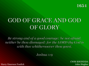 GOD OF GRACE AND GOD OF GLORY | R. J. Stevens Music